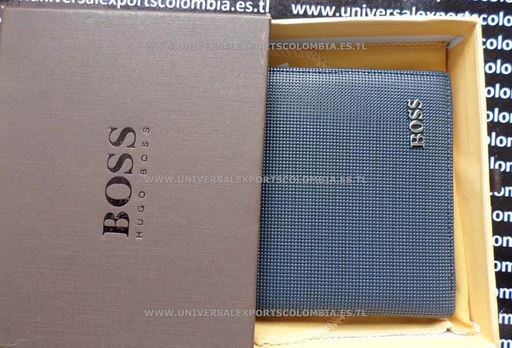 Billeteras para best sale hombre hugo boss